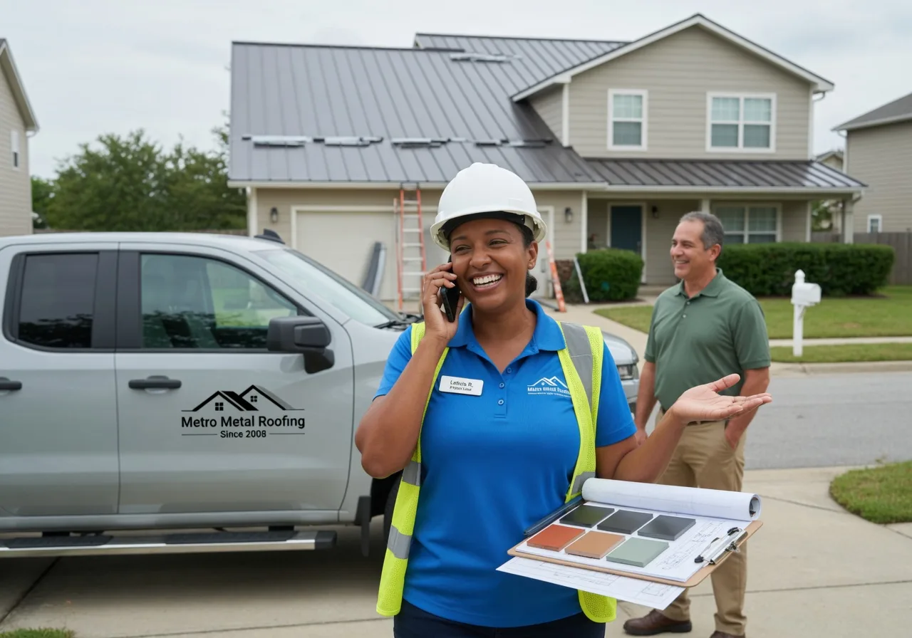 Storm Damage Metal Roof Repair in Ireton, IA